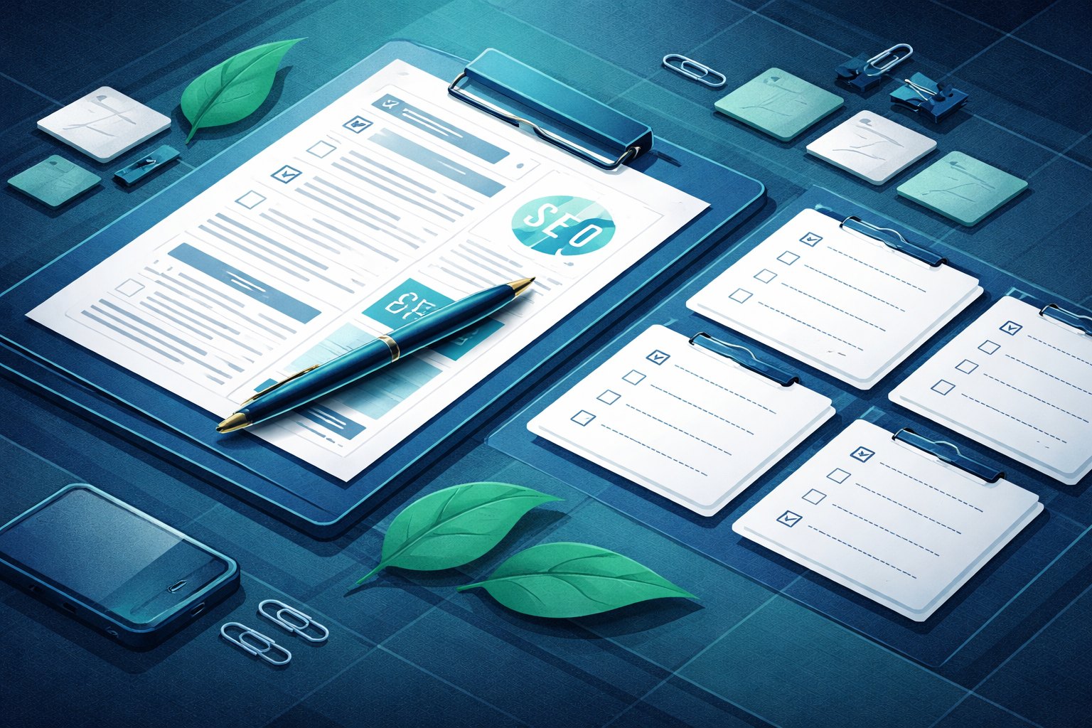 Four quotes, four different scopes — that is not a price comparison
